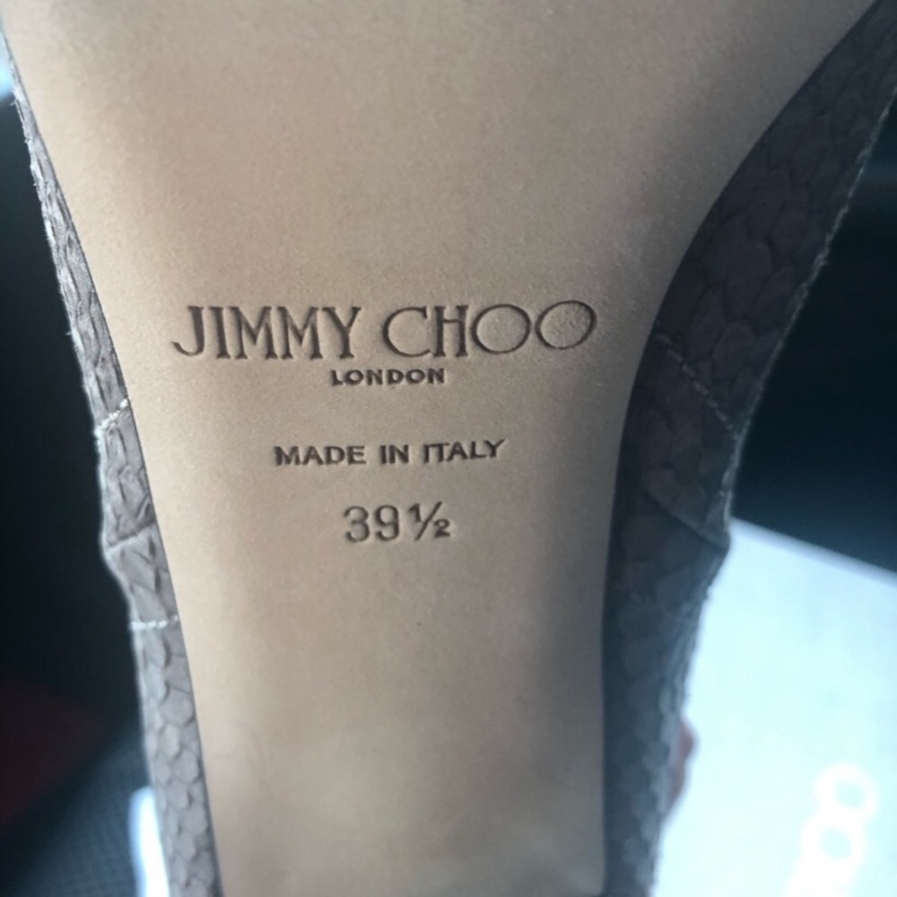 Brand new Jimmy Choo booties!! - Picture 4 of 6